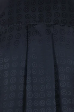 Women 10 CORSO COMO viscose shirt with lavallière