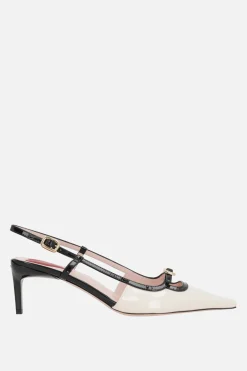 Women ROGER VIVIER Viv' Canard slingbacks in patent leather