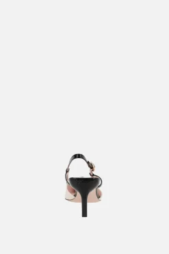 Women ROGER VIVIER Viv' Canard slingbacks in patent leather