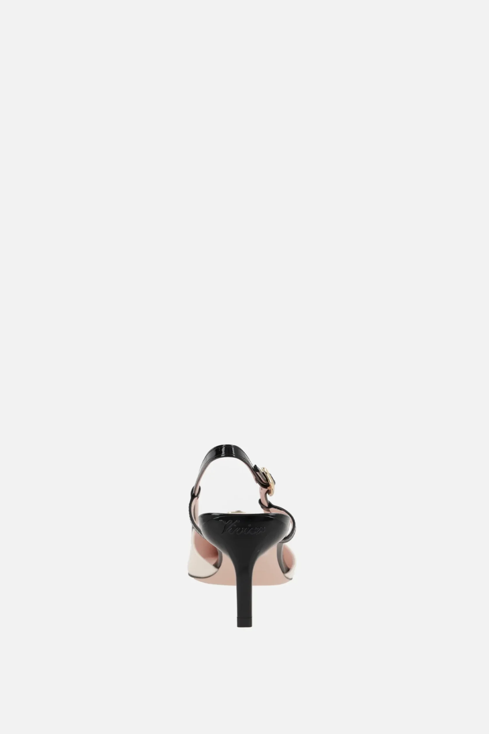 Women ROGER VIVIER Viv' Canard slingbacks in patent leather