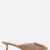 Women ROGER VIVIER Viv' in The City mules in suede