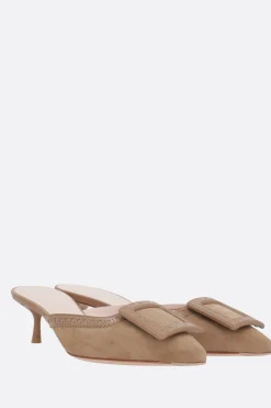 Women ROGER VIVIER Viv' in The City mules in suede