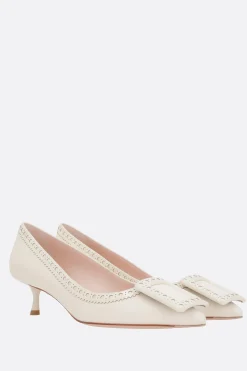 Women ROGER VIVIER Viv' in The City pumps in nappa