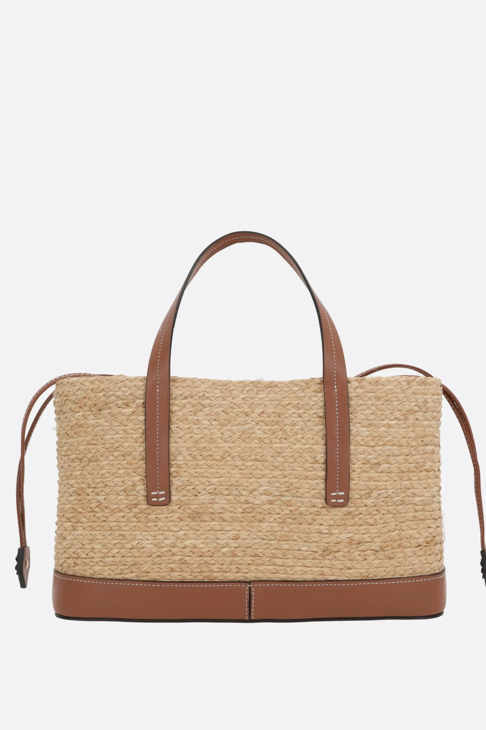 Women ROGER VIVIER Viv' Skate small handbag in raffia