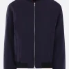 DRIES VAN NOTEN Volker reversible bomber jacket in twill