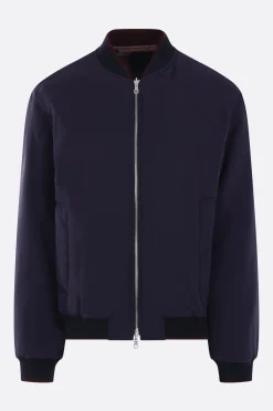 DRIES VAN NOTEN Volker reversible bomber jacket in twill