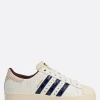 ADIDAS X WALES BONNER Wales Bonner Superstar sneakers in crocodile embossed leather