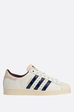ADIDAS X WALES BONNER Wales Bonner Superstar sneakers in crocodile embossed leather