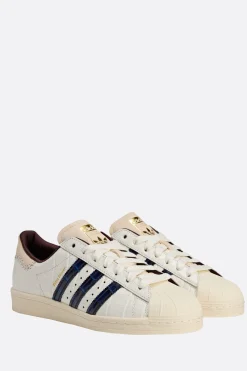 Women ADIDAS X WALES BONNER Wales Bonner Superstar sneakers in crocodile embossed leather