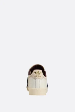 ADIDAS X WALES BONNER Wales Bonner Superstar sneakers in crocodile embossed leather