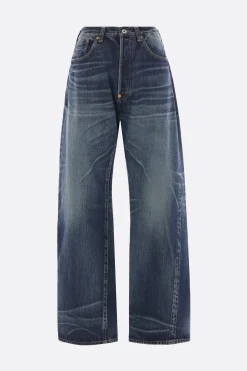 Women JUNYA WATANABE washed denim jeans