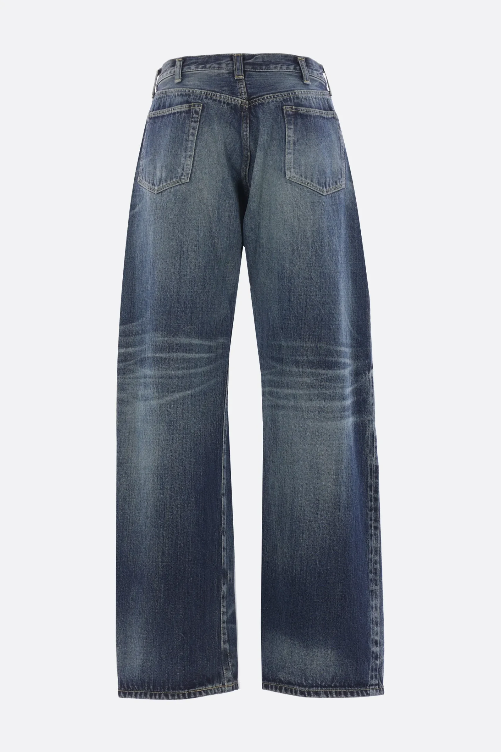 Women JUNYA WATANABE washed denim jeans