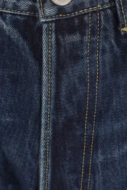 Women JUNYA WATANABE washed denim jeans
