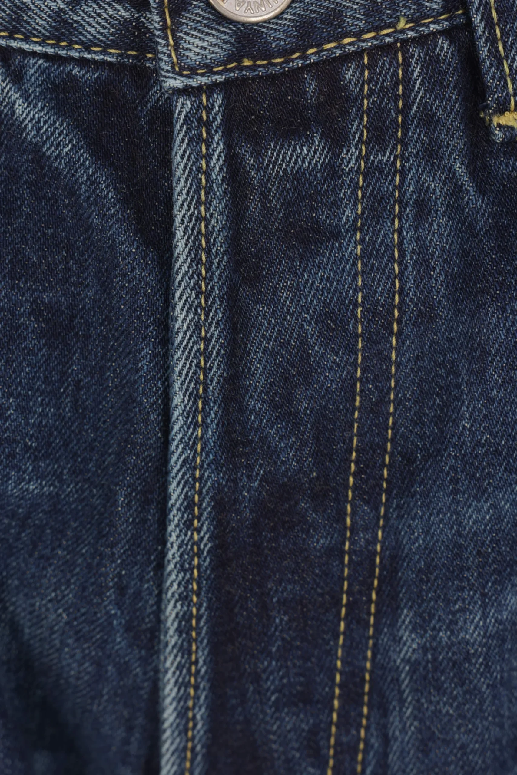 Women JUNYA WATANABE washed denim jeans