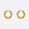 Women CHARLOTTE CHESNAIS Wave hoop earrings