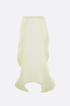 Women MELITTA BAUMEISTER wavy ripple skirt