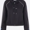 Women ADIDAS X WALES BONNER WB full-zip hoodie in satin