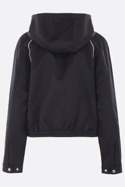 Women ADIDAS X WALES BONNER WB full-zip hoodie in satin