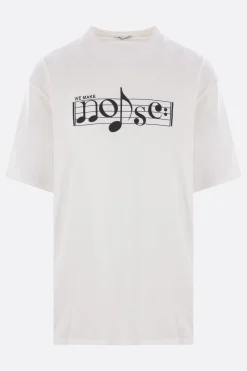 UNDERCOVER We Make Noise print cotton oversize t-shirt