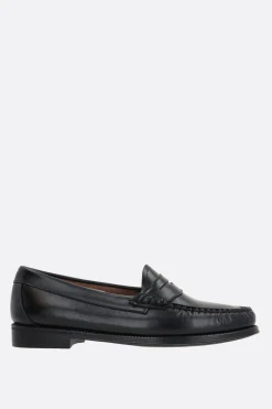 Women G.H. BASS & CO Weejuns II penny loafers in polished leather
