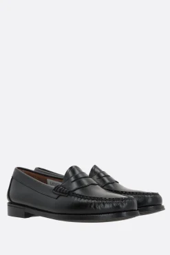 Women G.H. BASS & CO Weejuns II penny loafers in polished leather