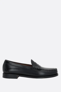 G.H. BASS & CO Weejuns Larson polished leather loafers