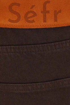 SÉFR Wide Cut denim jeans