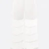 Women ROISIN PIERCE wide-leg cotton and organza trousers