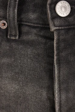 Women MM6 wide-leg denim jeans