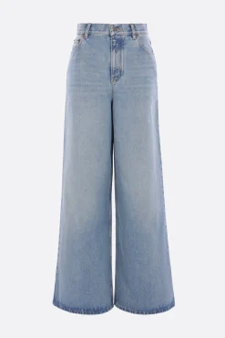 Women CHLOÉ wide-leg jeans in denim
