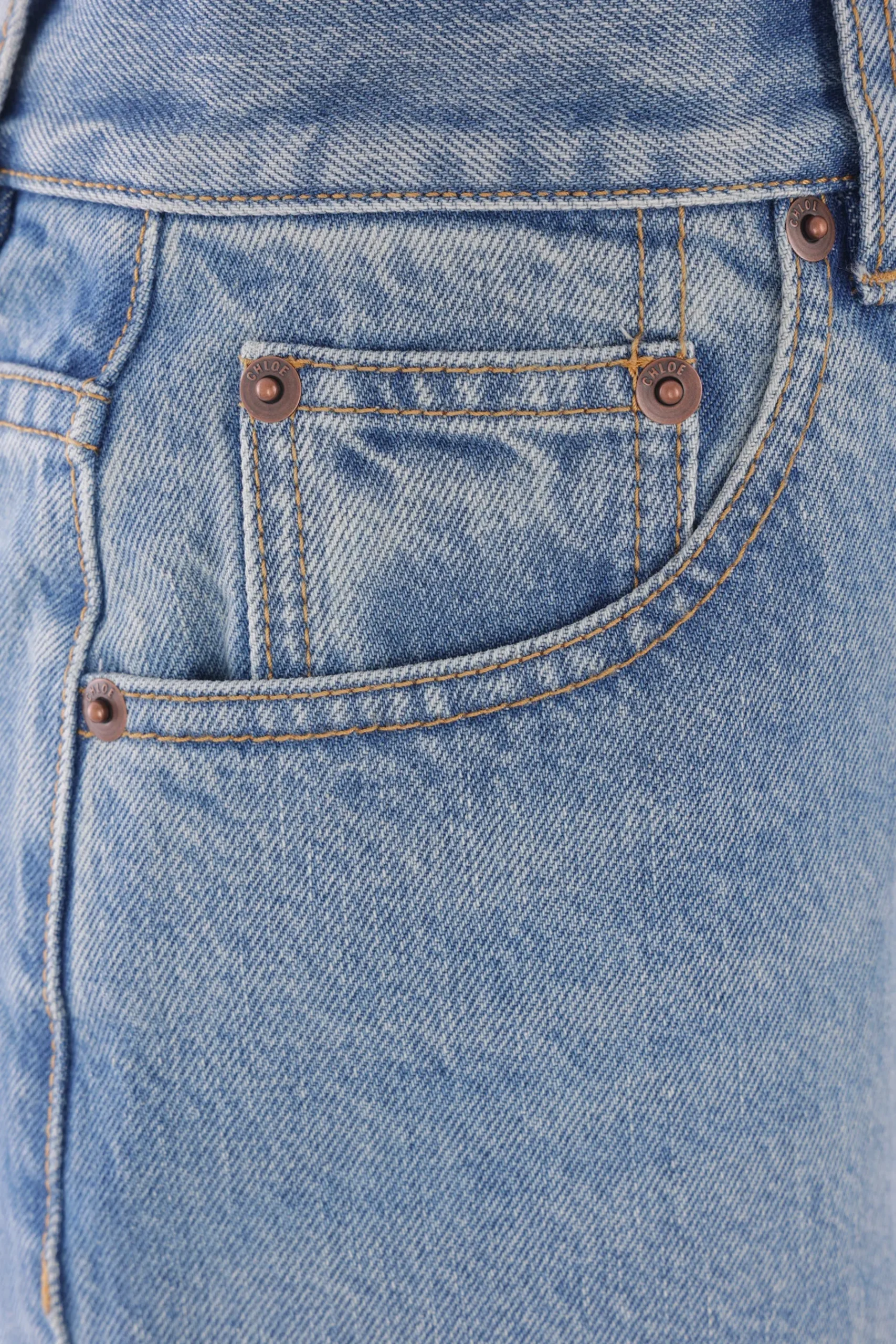 Women CHLOÉ wide-leg jeans in denim