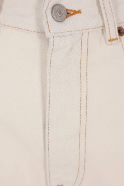 Women MM6 wide-leg jeans in denim