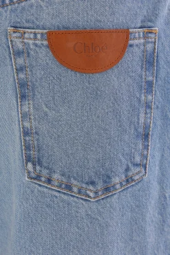 Women CHLOÉ wide-leg jeans in denim