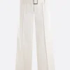 Women 10 CORSO COMO wide-leg stretch denim jeans