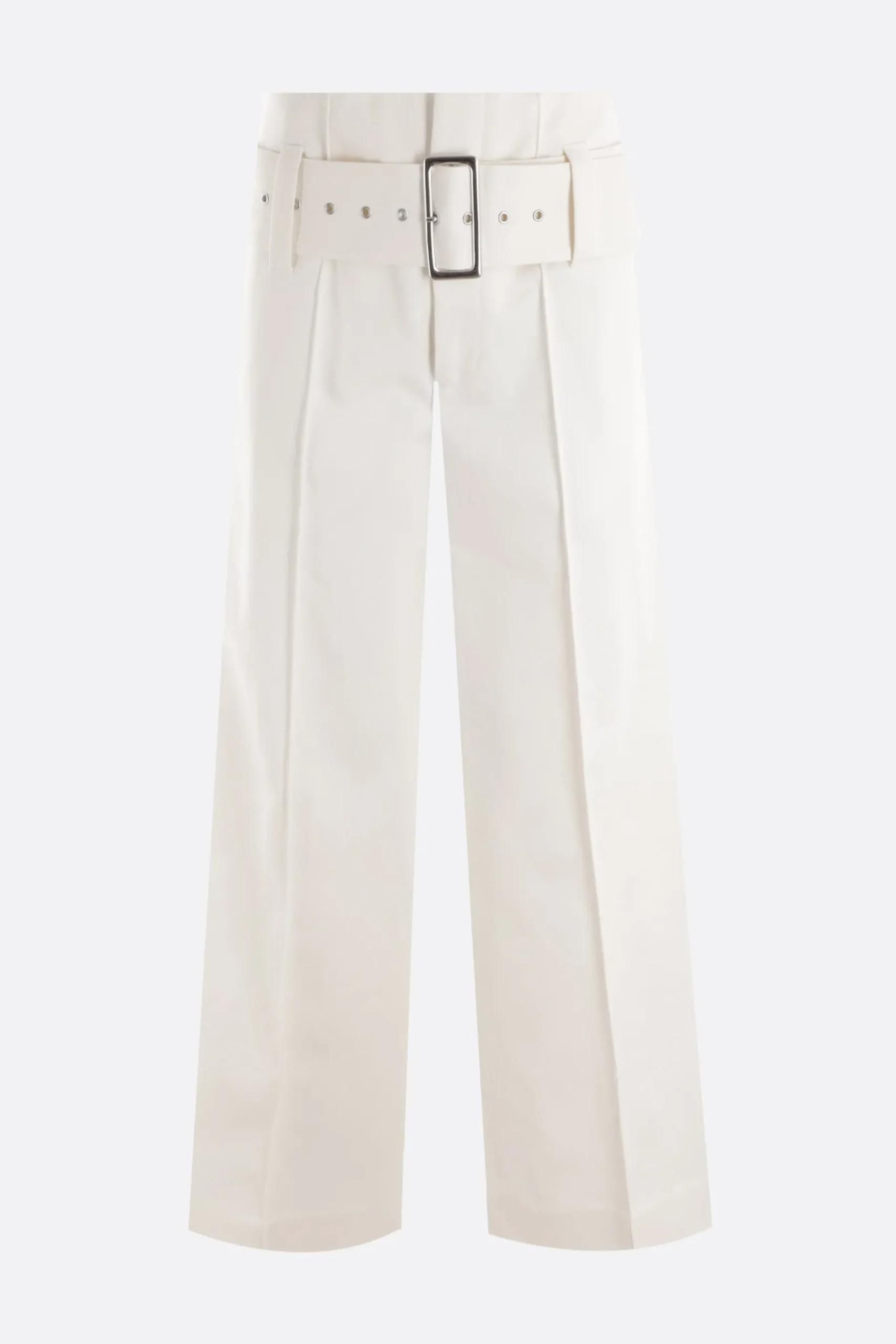 Women 10 CORSO COMO wide-leg stretch denim jeans
