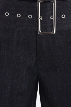 Women 10 CORSO COMO wide-leg stretch denim jeans