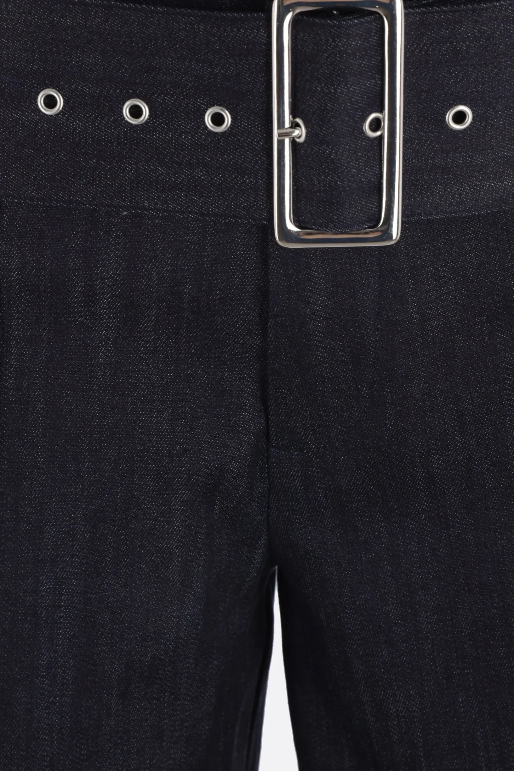 Women 10 CORSO COMO wide-leg stretch denim jeans