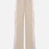 Women MAISON MARGIELA wide-leg trousers in cotton blend