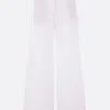 Women ALBERTO BIANI wide-leg trousers in cotton