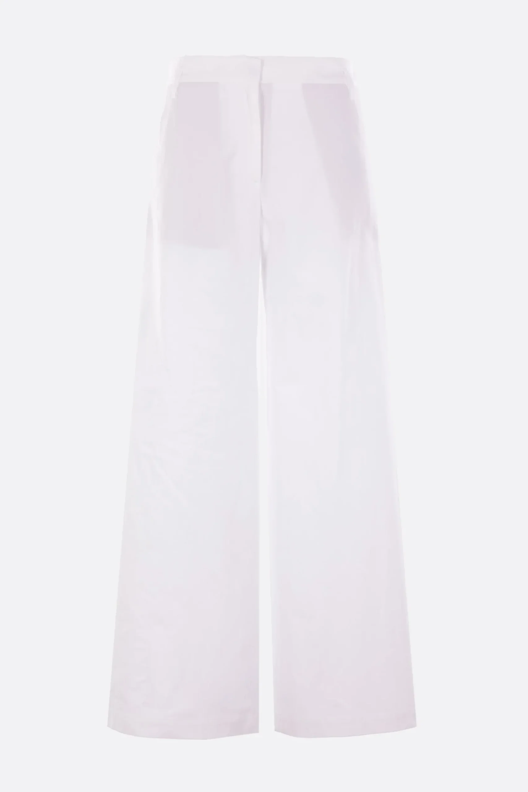 Women ALBERTO BIANI wide-leg trousers in cotton