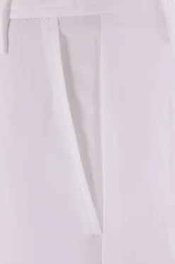 Women ALBERTO BIANI wide-leg trousers in cotton