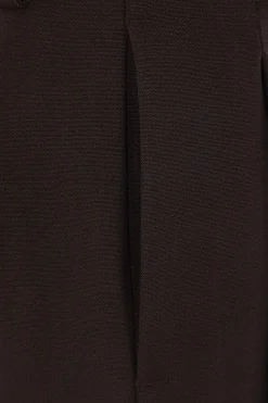 JIL SANDER wide-leg trousers in silk blend