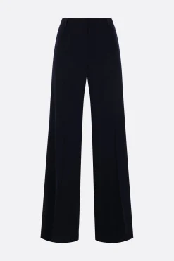 Women ALBERTO BIANI wide-leg trousers in stretch cady