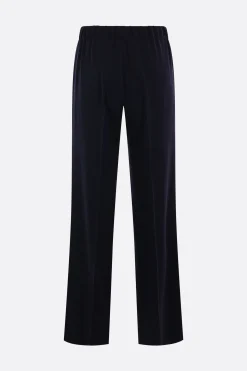 Women ALBERTO BIANI wide-leg trousers in stretch cady