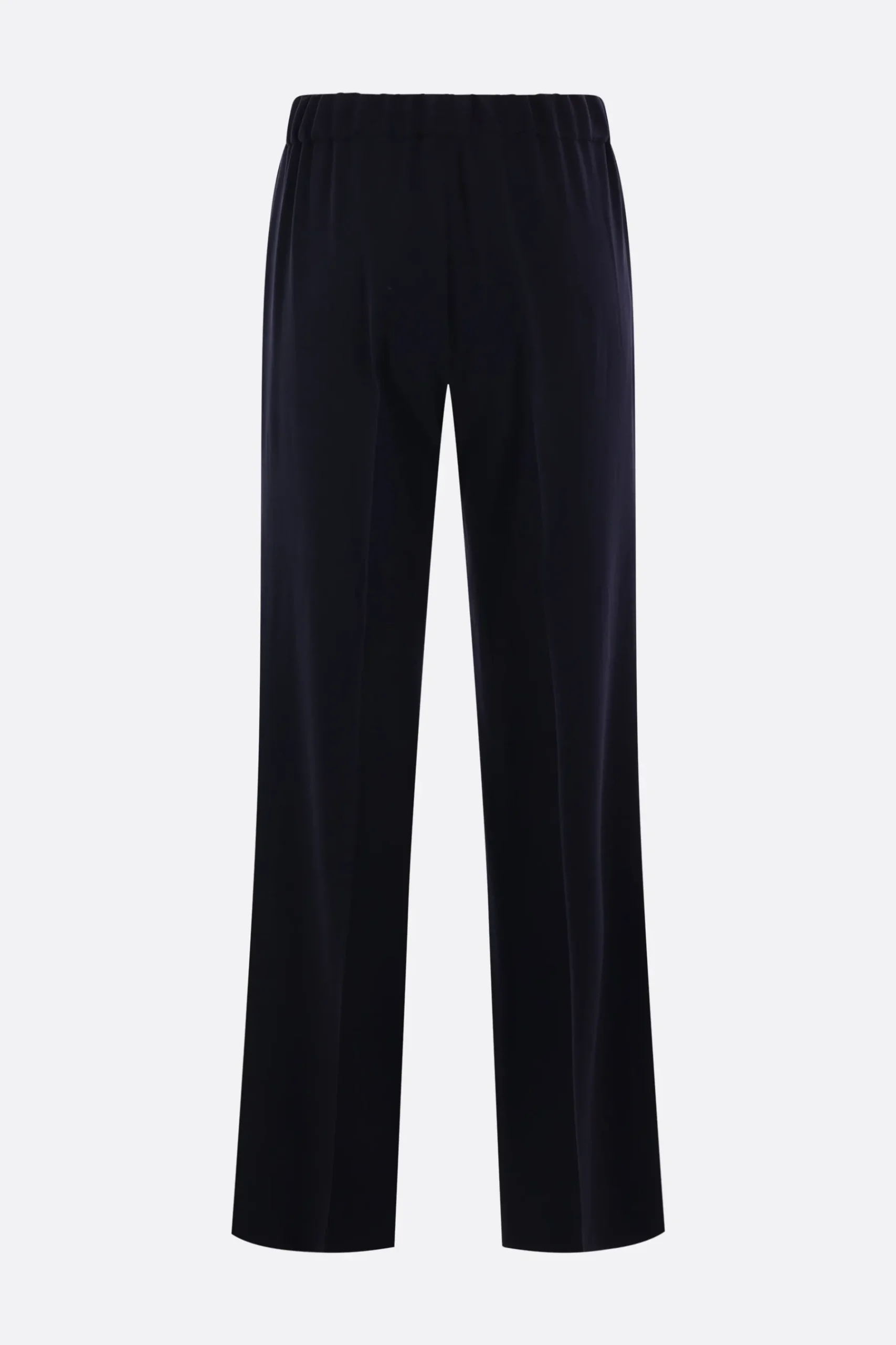Women ALBERTO BIANI wide-leg trousers in stretch cady