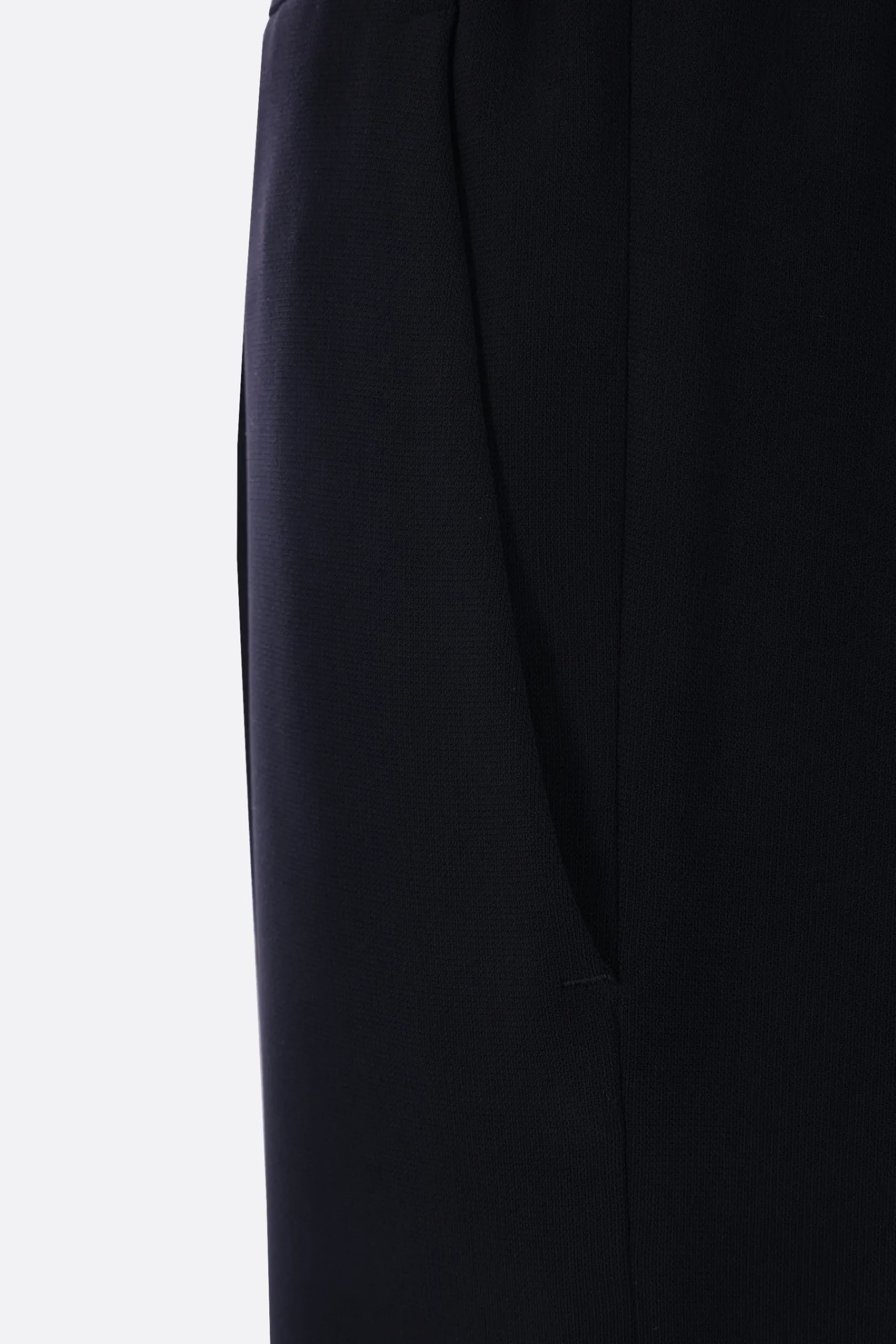 Women ALBERTO BIANI wide-leg trousers in stretch cady
