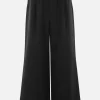 COMME DES GARÇONS HOMME wide-leg trousers in wool