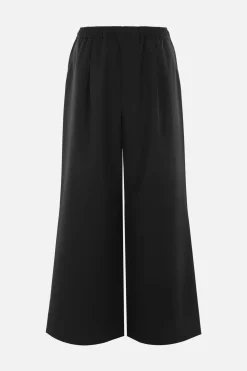 COMME DES GARÇONS HOMME wide-leg trousers in wool