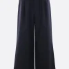 COMME DES GARÇONS HOMME wide-leg trousers in wool