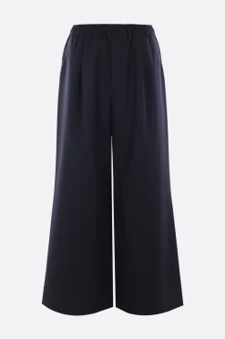 COMME DES GARÇONS HOMME wide-leg trousers in wool